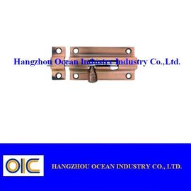 China Hardware de la puerta de desplazamiento del cierre de puerta del acero inoxidable, final de cobre antiguo proveedor