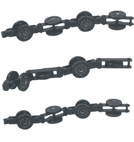 Línea de pintura cadena, tipo UH-5075-HV, UH-5075-HA