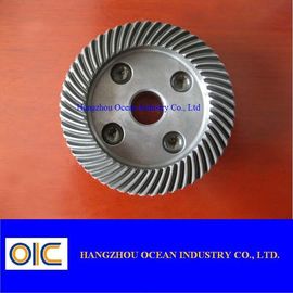 China 5-7 Motor de engranaje de bisel helicoidal de precisión para dirección izquierda en operaciones de carga pesada y más allá proveedor