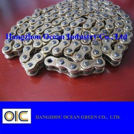 China 8000 libras de resistencia a la tracción de la cadena de vigilancia de la pista de la serie para el rendimiento ancho exterior 9,53 mm proveedor