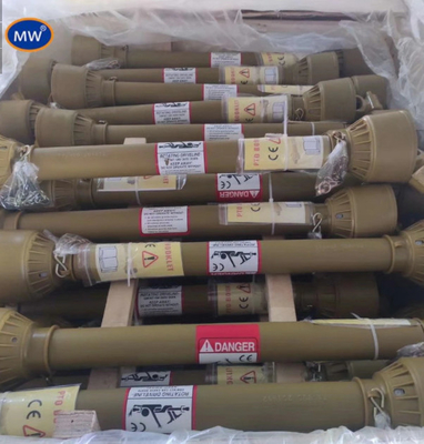 China espesor de la brida de 20 mm ejes de accionamiento de la toma de corriente con diámetro de extremo de 60 mm y protección contra la sobrecarga proveedor