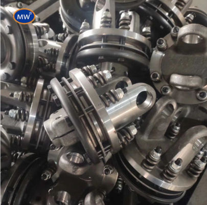 China Máquina de soldadura de eje de transmisión de 1,5 metros de longitud que incorpora un extremo estriado de 50 mm de longitud, perfecta para procesos de soldadura de ejes proveedor