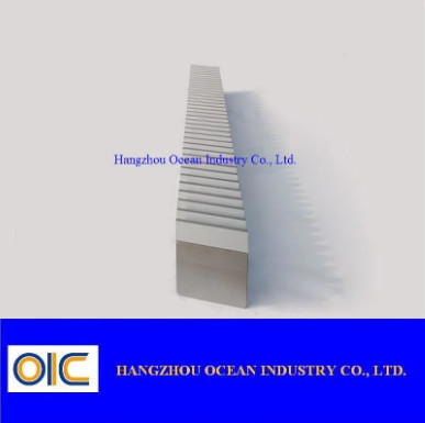 China 1000 mm de longitud de aluminio de engranaje de rack de engranajes de la mejor opción para su negocio proveedor