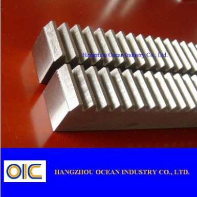China 30000 Unidades 1M Reposadores de engranajes Hobbing 20mm x 1000mm Puerta corredera Reposadores de engranajes motorizados proveedor