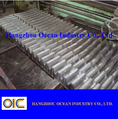 China 20 mm de ancho de engranajes Racks perfil de dientes rectos 30000 unidades Capacidad para maquinaria industrial proveedor