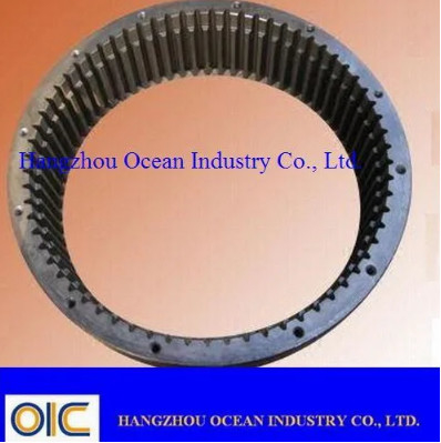 China Acero Ring Gear del diámetro grande proveedor