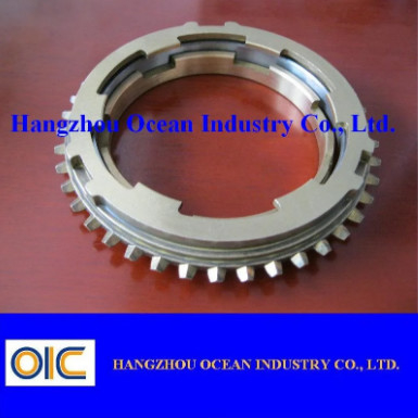 China Anillo de acero auto del engranaje del sincronizador proveedor