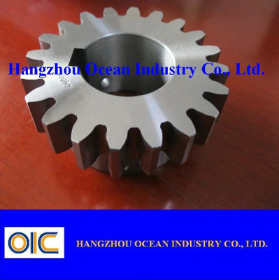 China M4 8mm 10mm galvanizado con dientes rectos, abre puertas eléctricas deslizantes proveedor