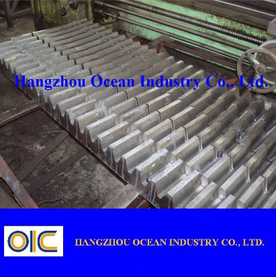 China 2.5 kg Capacidad de carga pesada 20 mm Racks de engranajes de acero de punta / Mecanismo de apertura de puerta eléctrica de puerta corredera proveedor