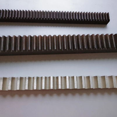 China Alturas de los dientes 8 mm Porta de engranajes deslizantes con inclinación 20 mm Ancho de los dientes 10 mm Precisión diseñada para el movimiento de las puertas proveedor