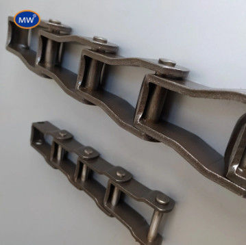China Cadenas de transporte de carga pesada de 10 pies de longitud con pretratamiento de material SUS optimizado para entornos industriales pesados proveedor