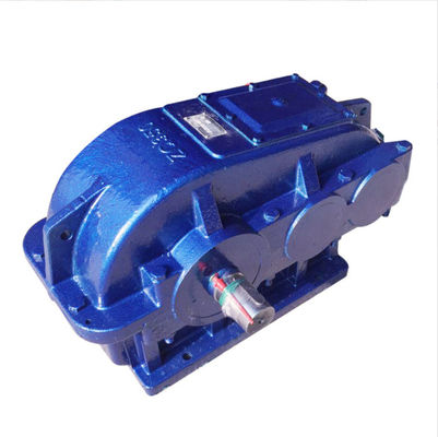 China Reducción de la caja de cambios en posición de montaje horizontal con 1 kW de potencia de entrada y 500 Nm de par de salida proveedor