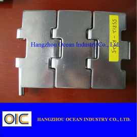 China Cadena con tapa llana de Sideflex del acero inoxidable, tipo 882TAB-K750, 882TAB-K1000, 882TAB-K1200 proveedor
