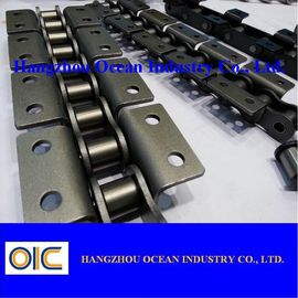 China Cadenas de transmisión de energía lubricadas con aceite ANSI estándar de 1/4 de pulgada con conexión de 10 pies proveedor