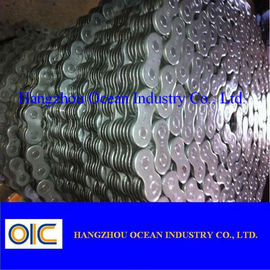 China 1/4 de pulgada Pitch resistente a la corrosión cadena de transmisión de energía 10 pies de longitud 1000 libras resistencia a la tracción proveedor