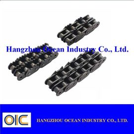 China Acero de resistencia a la tracción 1/8 pulgadas de cadena de rodillos para la transmisión de energía industrial proveedor