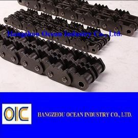 China Cadenas de rodillos resistentes a la corrosión de 1/8 de pulgada con instalación de enlace de conexión proveedor