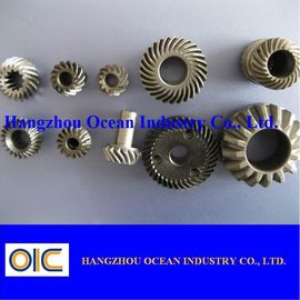 China Engranajes cónicos espirales de alta calidad estándar y no estándar proveedor