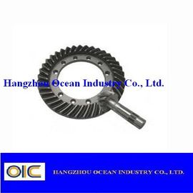 China 231mm Espiral Bevel Gear Corona de piñón y engranaje de piñón con 10 espinas 13-18 dientes proveedor