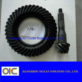 China AGMA 8-9 Diseño de corona dental / Kit de anillo de eje y piñón con piñón de 231 mm proveedor