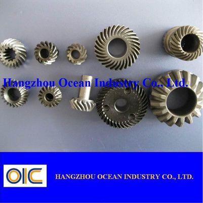 China Motorreductor Helicoidal Cónico de 4 Pulgadas de Diámetro Exterior con Diámetro Primitivo de 3 Pulgadas para Transmisión de Potencia proveedor