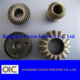 China 3 pulgadas mano izquierda Flat espiral de resorte Helical Bevel Motor de engranajes con acabado anti-aceite proveedor