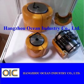 China Partes de acoplamiento flexibles de plata de alta rigidez torsional para aplicaciones personalizadas proveedor
