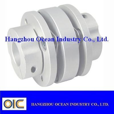 China Acoplamientos flexibles de alta rigidez torsional Acoplamientos flexibles de acero inoxidable Diseñados para minimizar los efectos de desalineación proveedor
