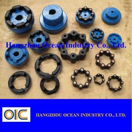 China 0.5 Kg Torque 1000 Nm Eje de acero cerrado acoplamiento rígido zincado proveedor