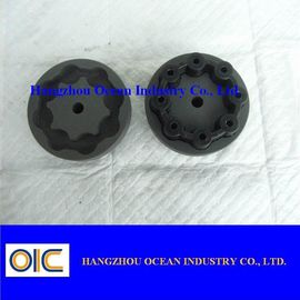 China 0.2 Grado de desalineación de 25 mm de diámetro acoplamiento de acero con bridas / acoplamientos con acabado zincado proveedor