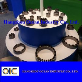 China Acoplamiento hidráulico de cara plana con brida, chavetero de 6 mm para un rendimiento duradero proveedor