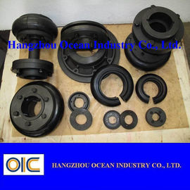 China 25 mm Diámetro de perforación acoplamientos rígidos para el eje Rango de temperatura del diámetro 0-100 grados centígrados Alta rigidez torsional proveedor