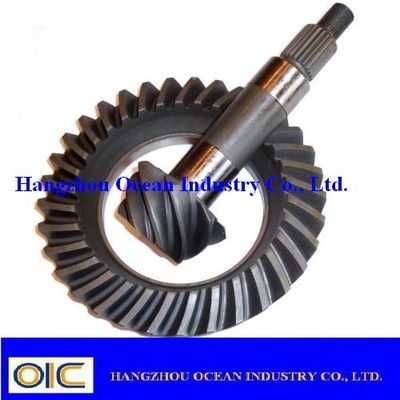 China 10 Tratamiento térmico de las ranuras de los ejes con anillo y piñón para una mayor eficiencia y durabilidad proveedor