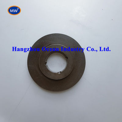 China Personalizar como polea de correa trapezoidal de doble ranura fabricada para cumplir con estrictos estándares y especificaciones industriales proveedor