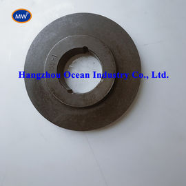 China Las poleas de banda de ranura única para una transmisión de energía confiable Diámetro exterior depende del tamaño y el tipo proveedor
