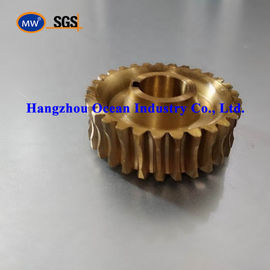 China Engranaje de acero de la rueda de gusano C45 del bronce del reductor de velocidad proveedor