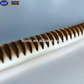 China 1M engranaje de bastidor para motor de puerta corredera de 20 mm proveedor