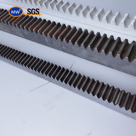 China Straight Tooth Profile Gear Racks for Industrial Machinery and Durable Nature Material proveedor