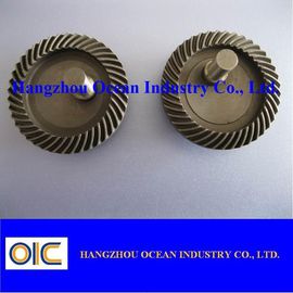 5-7 Minutos de precisión Color estándar Mano izquierda 20 grados Ángulo de presión Bevel Pinion Gear proveedor