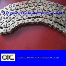 Cadenas para motocicletas de peso pesado de 5,09 mm de diámetro de alfiler con anillo O y anchura exterior de 9,53 mm proveedor