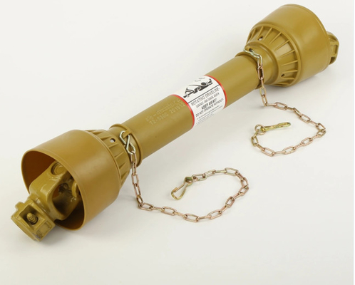 10 mm Keyway Acero PTO eje de accionamiento eje de par con 60 mm de diámetro extremo de trama para la protección de la seguridad proveedor
