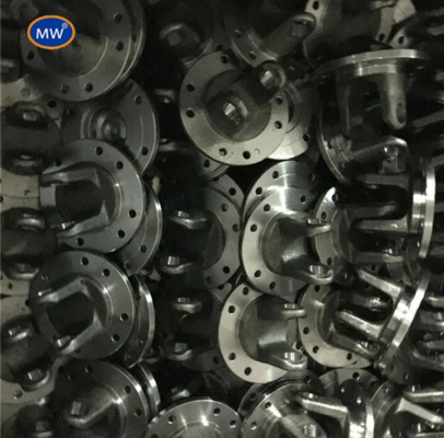 60 Mm Splined End Diameter and 100 Mm Flange Diameter PTO Drive Shafts 1.5 Meters Length for Optimal Power Transmission proveedor
