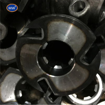 Eje de accionamiento PTO de acero con brida de 20 mm con capacidad de par de 500 Nm proveedor