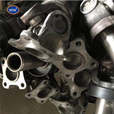 Eje de accionamiento PTO de acero de 10 mm con protección contra sobrecarga y certificación ISO 9001 proveedor