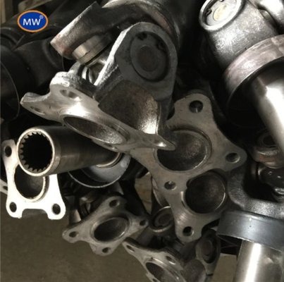 Eje de accionamiento de PTO de acero de 50 mm para aplicaciones de trabajo pesado proveedor