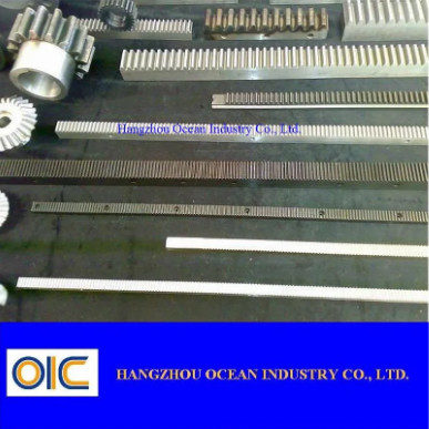 30000 Unidades 1M Reposadores de engranajes Hobbing 20mm x 1000mm Puerta corredera Reposadores de engranajes motorizados proveedor