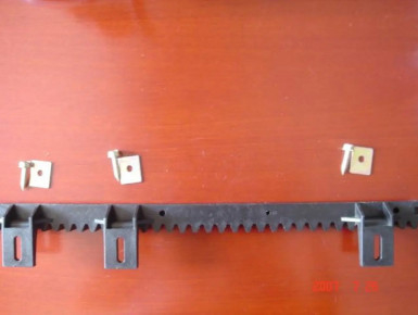 Estante de engranaje de nylon del ojo M1-M4 6 proveedor