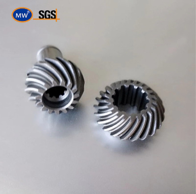 Engranaje cónico recto espiral M1-M25 de alta calidad MW proveedor