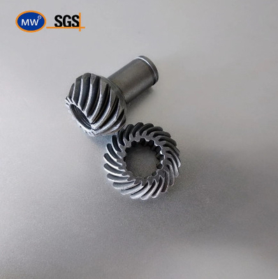 Engranaje cónico recto espiral M1-M25 de alta calidad MW proveedor