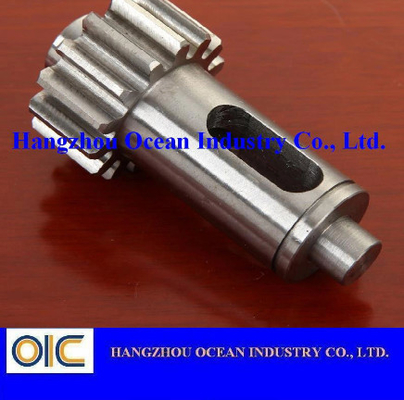 Alta precisión Axle Shaft Gear de acero proveedor